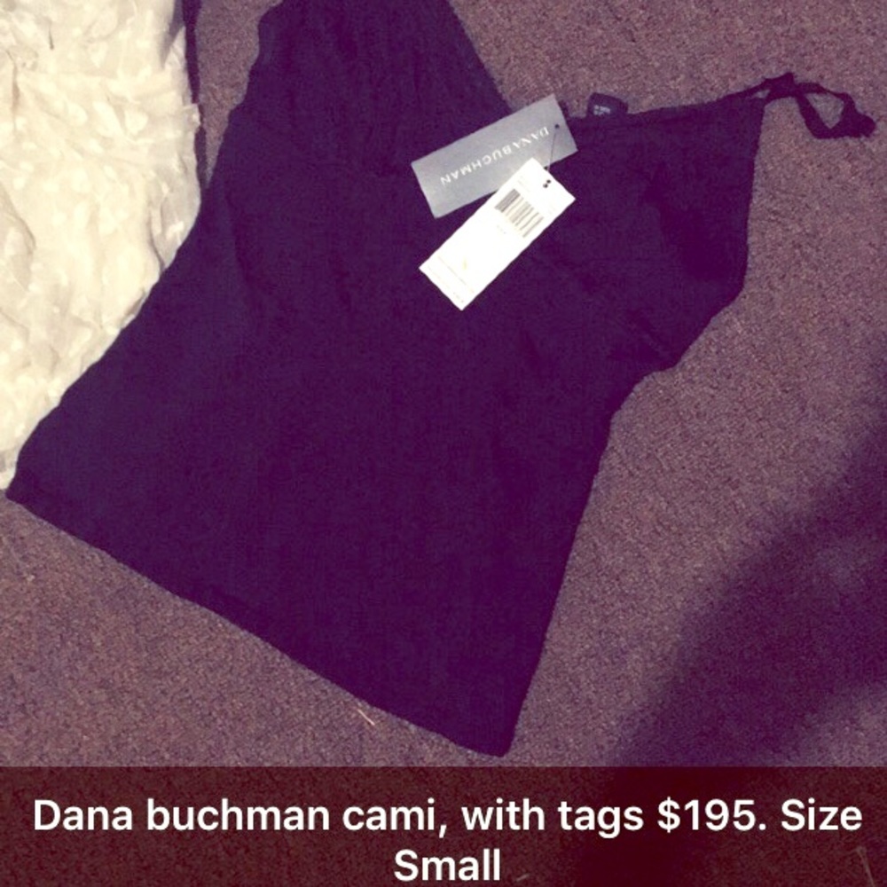 Black cami